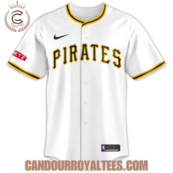 Pittsburgh Pirates x Wiz Khalifa 2025 Jersey