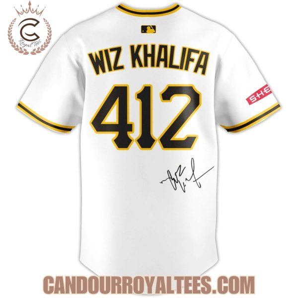 Pittsburgh Pirates x Wiz Khalifa 2025 Jersey