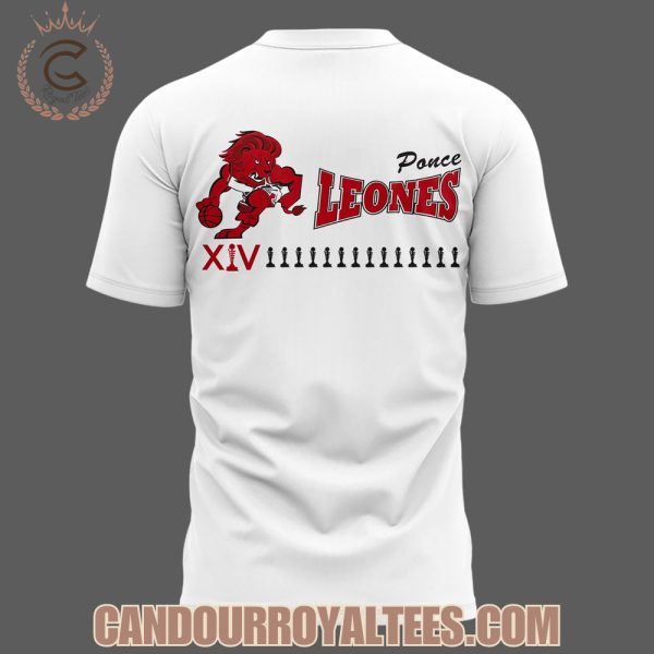 Play Offs Leones de Ponce BSN Tshirt