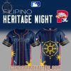 Reading Fightin Phils Filipino Heritage Night Jersey