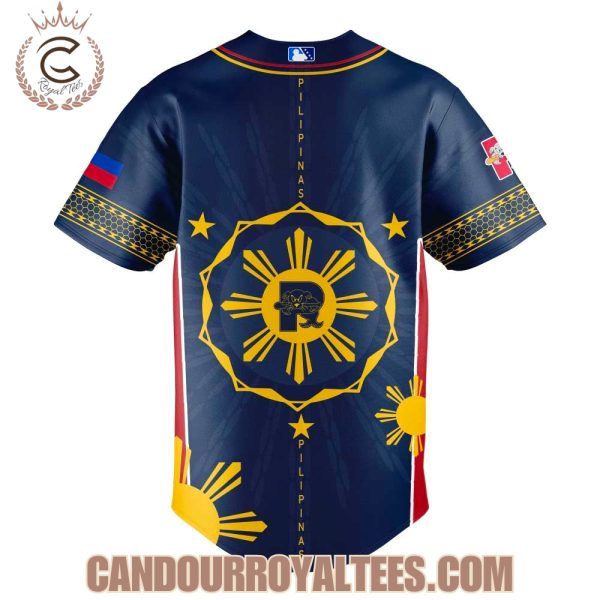 Portland Sea Dogs Filipino Heritage Night Jersey