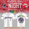 Cleveland Guardians x Ghost Band World Tour 2025 Baseball Jersey