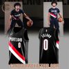 Portland Trail Blazers New Look, Same Mission White Jersey