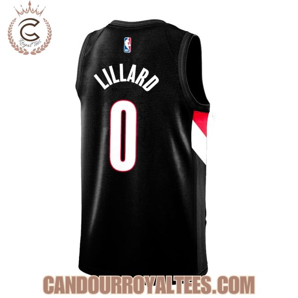 Portland Trail Blazers New Look, Same Mission Black Jersey