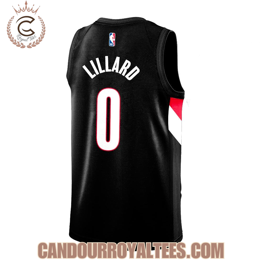 Portland Trail Blazers New Look, Same Mission Black Jersey Portland Trail Blazers New Look, Same Mission Black Jersey