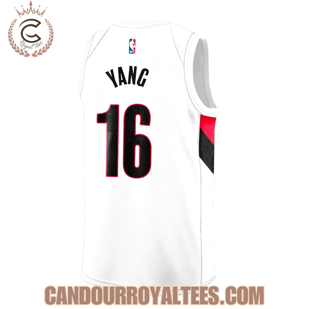Portland Trail Blazers New Look, Same Mission White Jersey Portland Trail Blazers New Look, Same Mission White Jersey