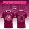 Queensland Maroons State of Origin Premiers 2025 Hoodie