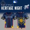 Richmond Flying Squirrels Filipino Heritage Night Jersey