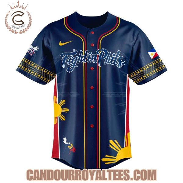 Reading Fightin Phils Filipino Heritage Night Jersey