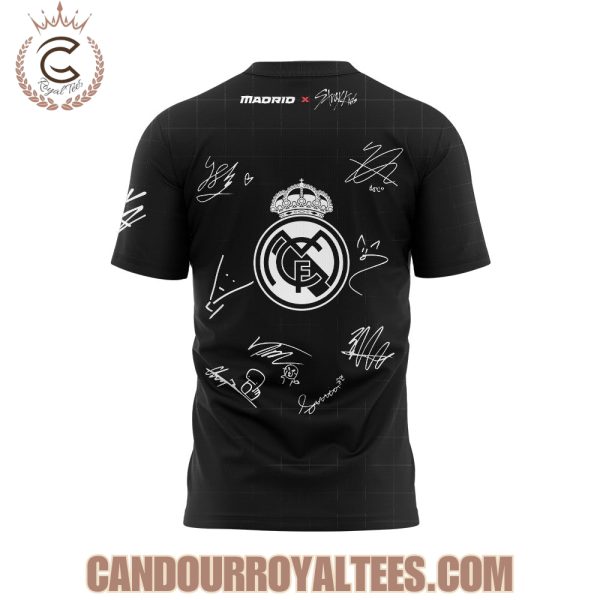 Real Madrid FC Stray Kids Show Signature Shirt, Hoodie