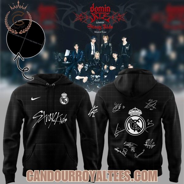 Real Madrid FC Stray Kids Show Signature Shirt, Hoodie