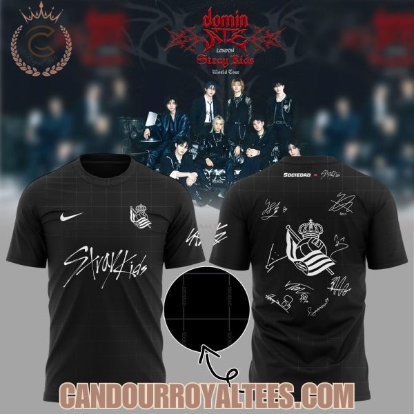 Real Sociedad Stray Kids Show Signature Shirt, Hoodie
