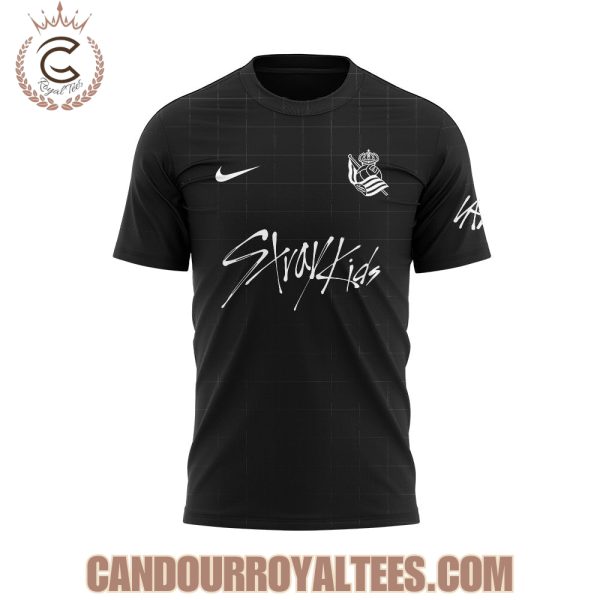Real Sociedad Stray Kids Show Signature Shirt, Hoodie
