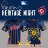 Somerset Patriots Filipino Heritage Night Jersey