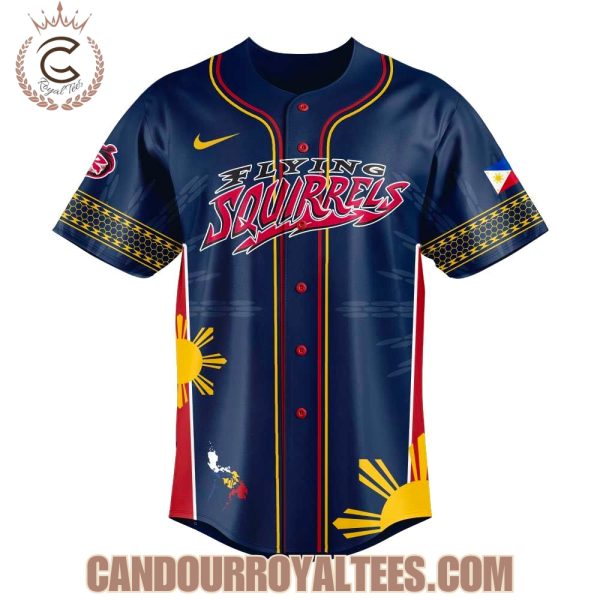 Richmond Flying Squirrels Filipino Heritage Night Jersey