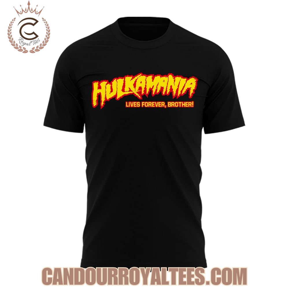Rip Hulk Hogan 1953-2025 Lives Forever, Brother T-Shirt Rip Hulk Hogan 1953-2025 Lives Forever, Brother T-Shirt