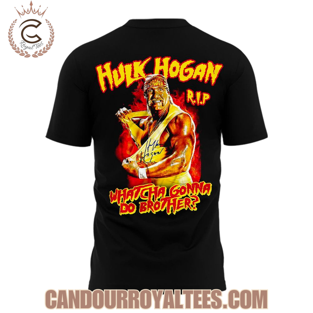 Rip Hulk Hogan 1953-2025 Lives Forever, Brother T-Shirt Rip Hulk Hogan 1953-2025 Lives Forever, Brother T-Shirt