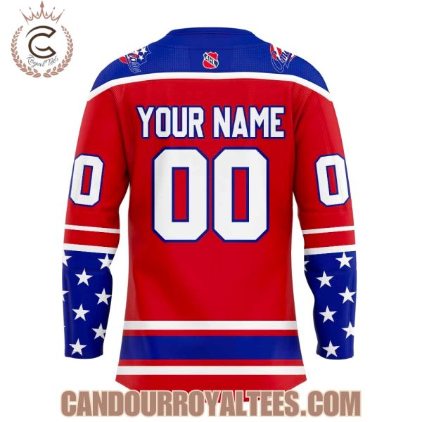 Rochester Americans 70th Season of Amerks Hockey Jersey