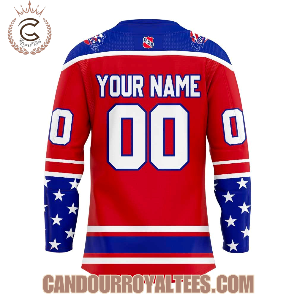 Rochester Americans 70th Season of Amerks Hockey Jersey Rochester Americans 70th Season of Amerks Hockey Jersey