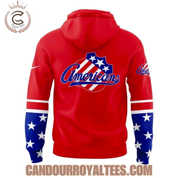 Rochester Americans 70th Season of Amerks Hoodie