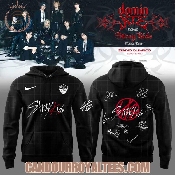 Roma x Stray Kids Show Signature Tshirt, Hôdie