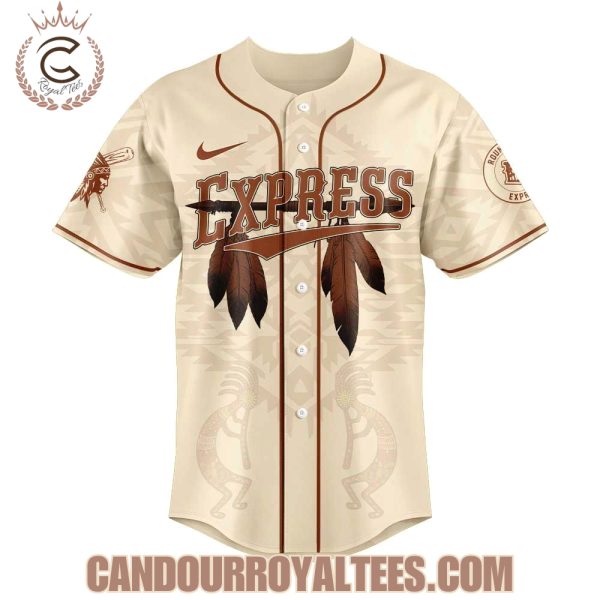 Round Rock Express Celebrating Native American Heritage Month Jersey