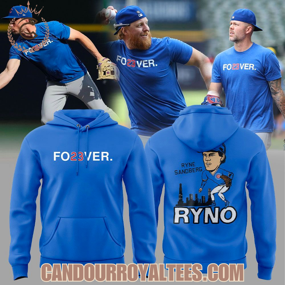 Ryne Sandberg Fo23ver Thank You For The Memories Tshirt Ryne Sandberg Fo23ver Thank You For The Memories Tshirt