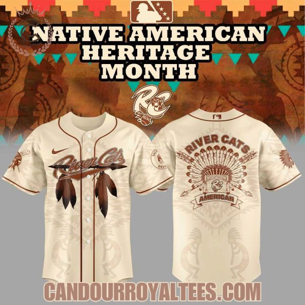 Sacramento River Cats Celebrating Native American Heritage Month Jersey