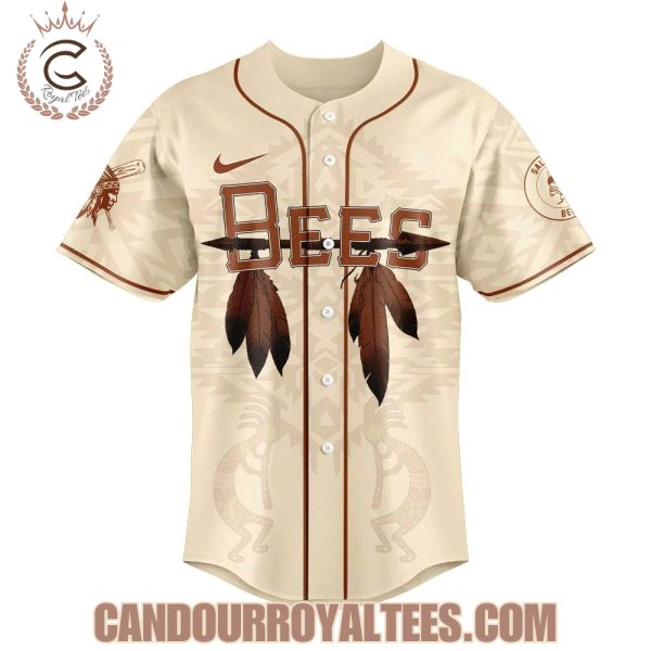 Salt Lake Bees Celebrating Native American Heritage Month Jersey