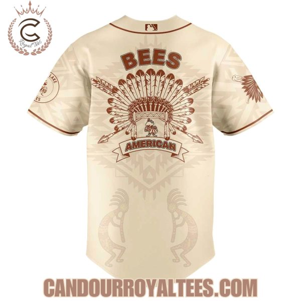 Salt Lake Bees Celebrating Native American Heritage Month Jersey