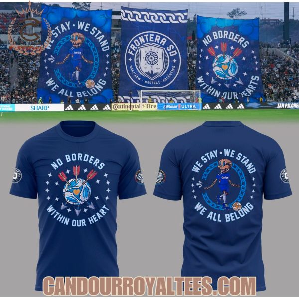 San Diego FC We Stay We Stand We All Belong Tshirt, Hoodie
