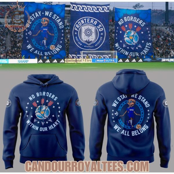 San Diego FC We Stay We Stand We All Belong Tshirt, Hoodie