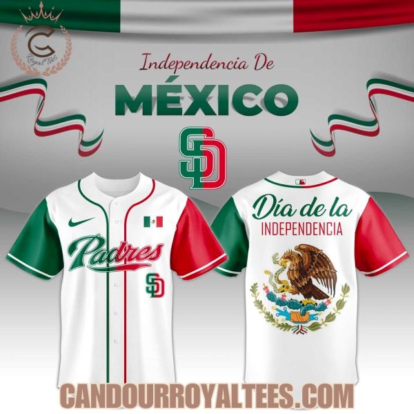 San Diego Padres x Independencia De México Jersey
