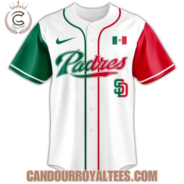 San Diego Padres x Independencia De México Jersey