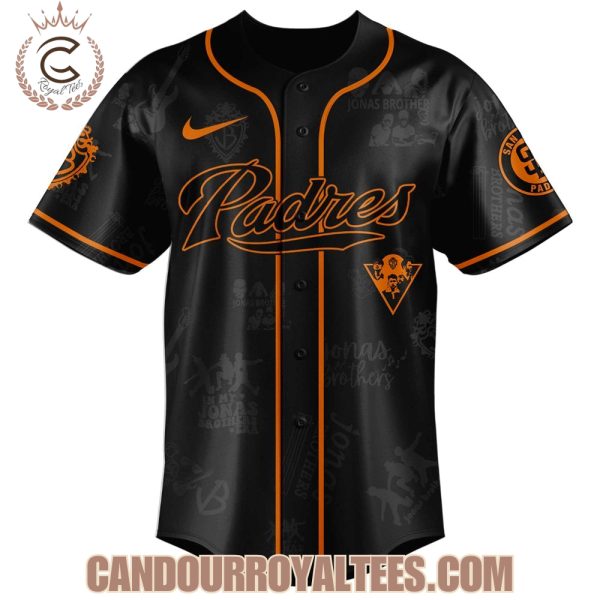 San Diego Padres x Jonas Brothers Living The Dream Tour 2025 Jersey