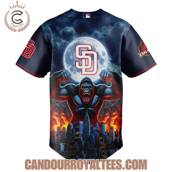 San Diego Padres x King Kong Jersey