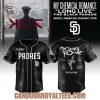 Houston Astros x My Chemical Romance “Long Live The Black Parade” North American Stadium Tour Jersey