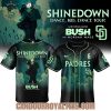 San Francisco Giants x Shinedown Dance, Kid, Dance Tour Merch 2025 Baseball Jersey