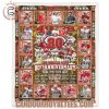 san francisco 49ers 80th anniversary 1946 2026 fleece blanket 2.jpg