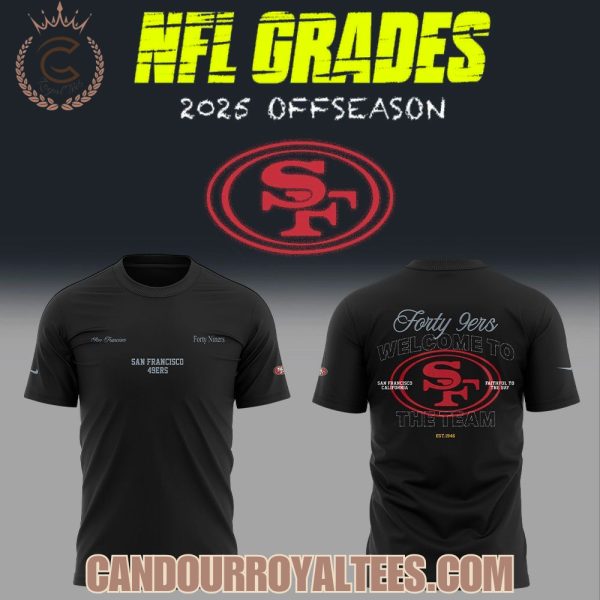San Francisco 49ers Off Season x NFL Tshirt, Hoodie