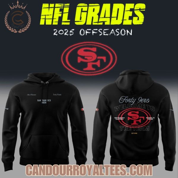 San Francisco 49ers Off Season x NFL Tshirt, Hoodie