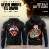 san francisco 49ers x the weeknd after hours til dawn 2025 tour black tshirt hoodie 4.jpg