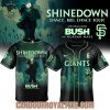 Seattle Mariners x Shinedown Dance, Kid, Dance Tour Merch 2025 Baseball Jersey