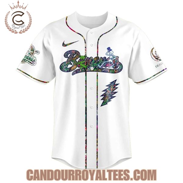 Savannah Bananas Grateful Dead Night Jersey
