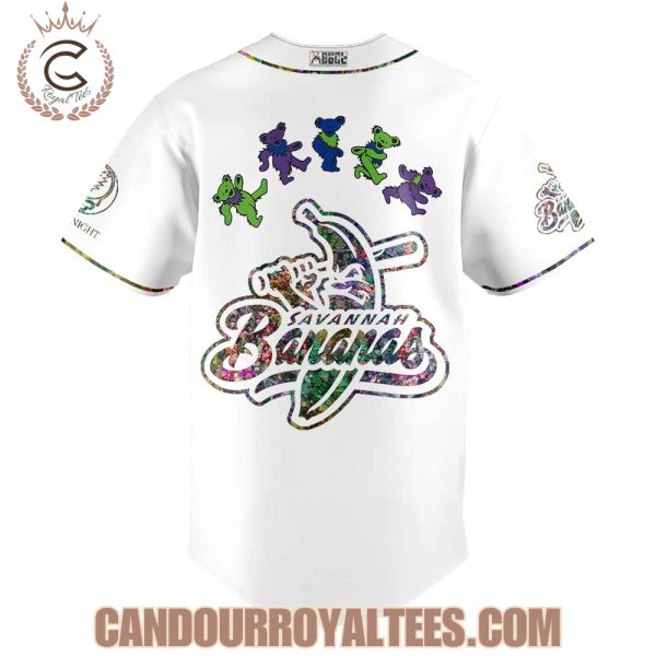 Savannah Bananas Grateful Dead Night Jersey