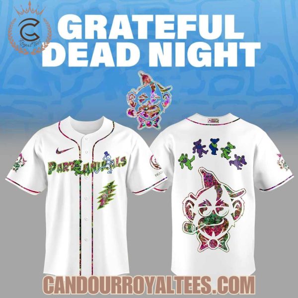 Savannah Party Animals Grateful Dead Night Jersey