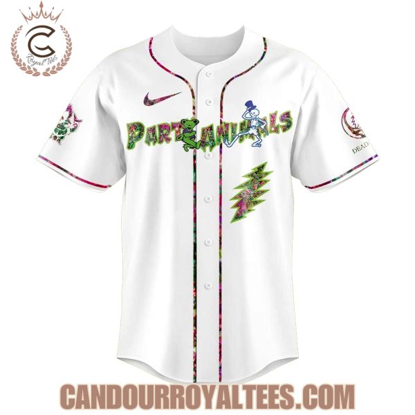 Savannah Party Animals Grateful Dead Night Jersey