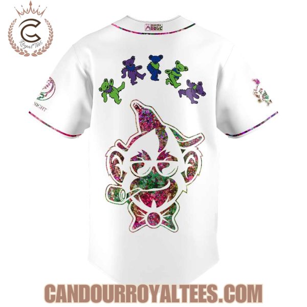 Savannah Party Animals Grateful Dead Night Jersey