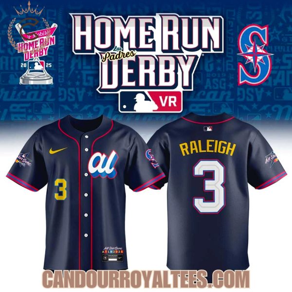 Seattle Mariners 2025 Home Run Derby Jersey