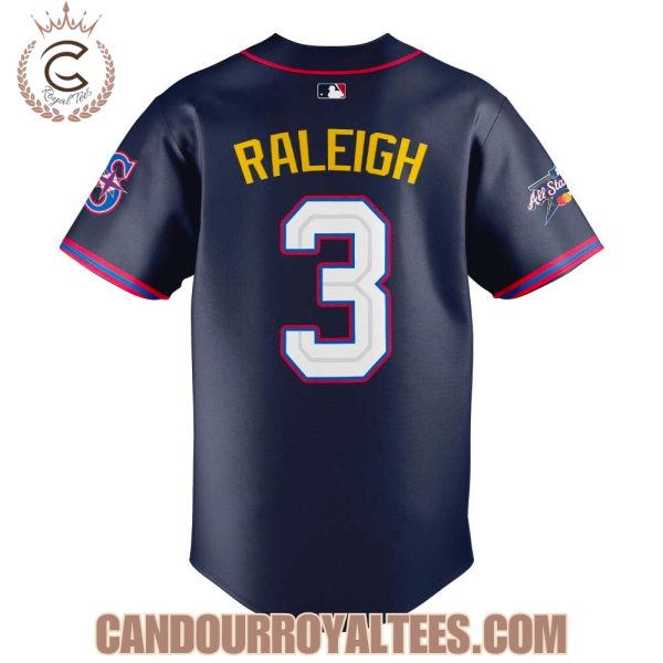 Seattle Mariners 2025 Home Run Derby Jersey
